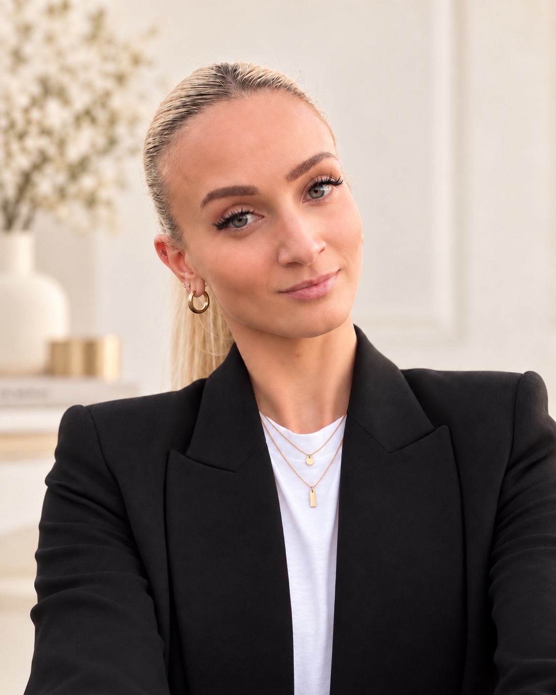 Alexia, founder of Alexia Lash Studio Cambridge